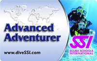 Advanced Open Water - Advanced Adventurer