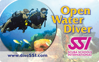 SSI OPEN WATER DIVER