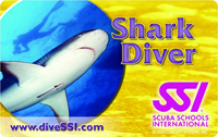 SHARK DIVER 