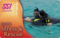 RESCUE DIVER - STRESS & RESCUE