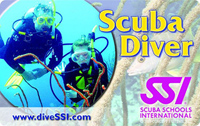 SCUBA DIVER COURSE