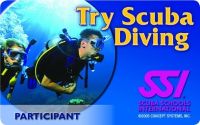 SSI TRY SCUBA DIVING