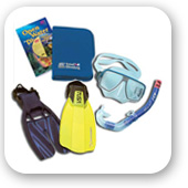 scuba diving equipment