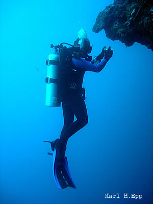 diver