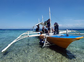 Plonger avec Savedra Philippines