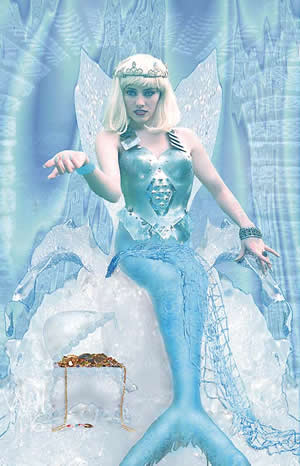 ice mermaid