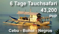 6 Tage Tauchsafari auf den Philippinen